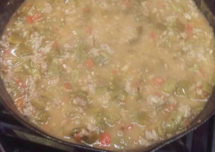 Simple Way to Make Speedy Green Chile Sauce