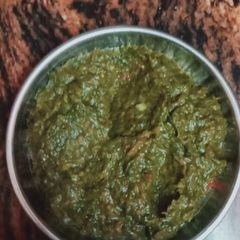Sarson ja saag A picture of Sarson ja saag.