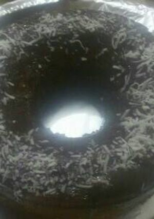 صورة لوصفة كيك بالشوكلاته