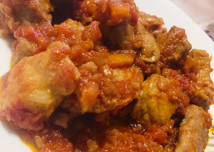 Spezzatino di vitello