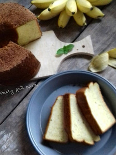Foto resep Banana Chiffon 🍌