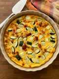 ☆Frittata Courgette et Chorizo☆