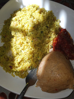 Dambun shinkafa ainihin hoton girkin