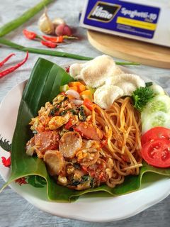 Foto resep Spaghetti Goreng Gila