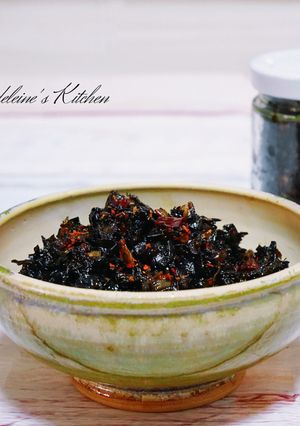 香蒜榛果油紫蘇醬 的食譜成品照片