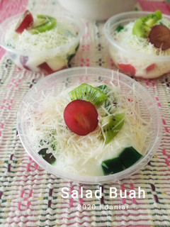 Foto resep Salad Buah Simple