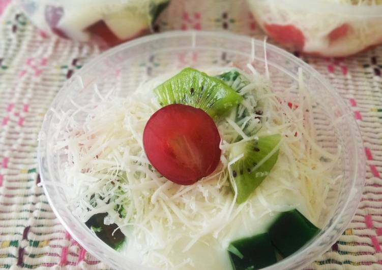 Salad Buah Simple