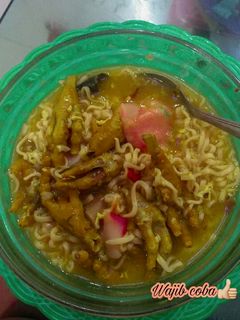 Foto resep Seblak viral kepepet
