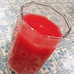 A picture of Watermelon juice.
