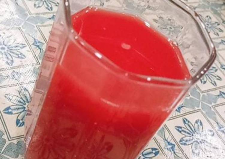Simple Way to Prepare Favorite Watermelon juice