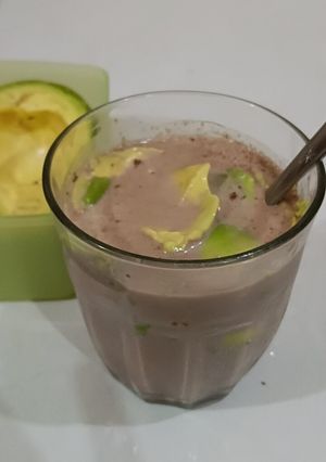 Foto resep Es Alpukat Choco