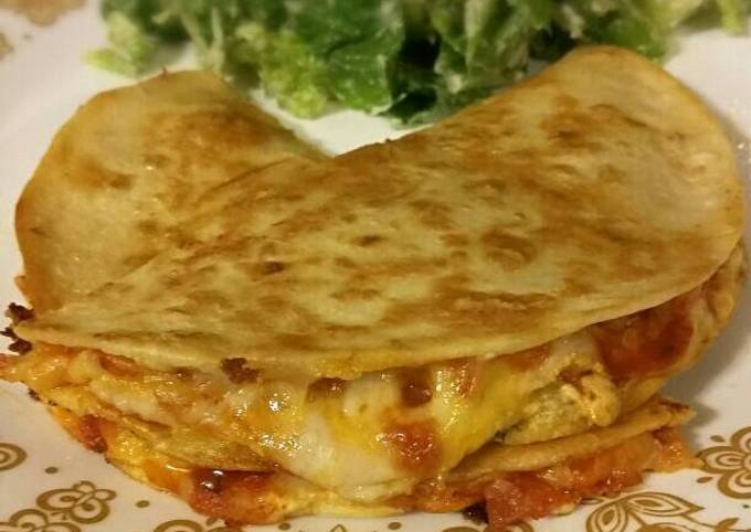 Steps to Make Ultimate Pizza Quesadillas