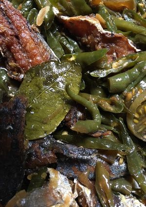 Foto resep Gereh Lombok Ijo