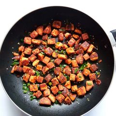 A picture of Vegan Stir Fry Tofu.