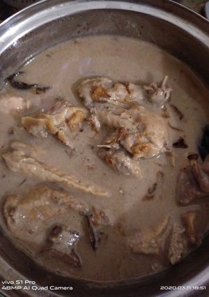 Foto resep Opor Ayam Mantul