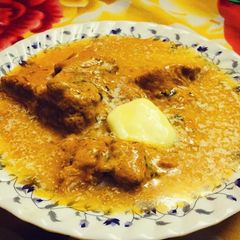 A picture of Butter Chicken.