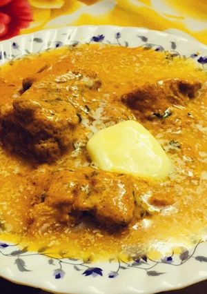 A picture of Butter Chicken.