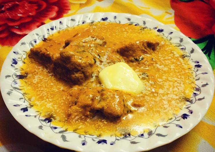 Recipe of Ultimate Butter Chicken