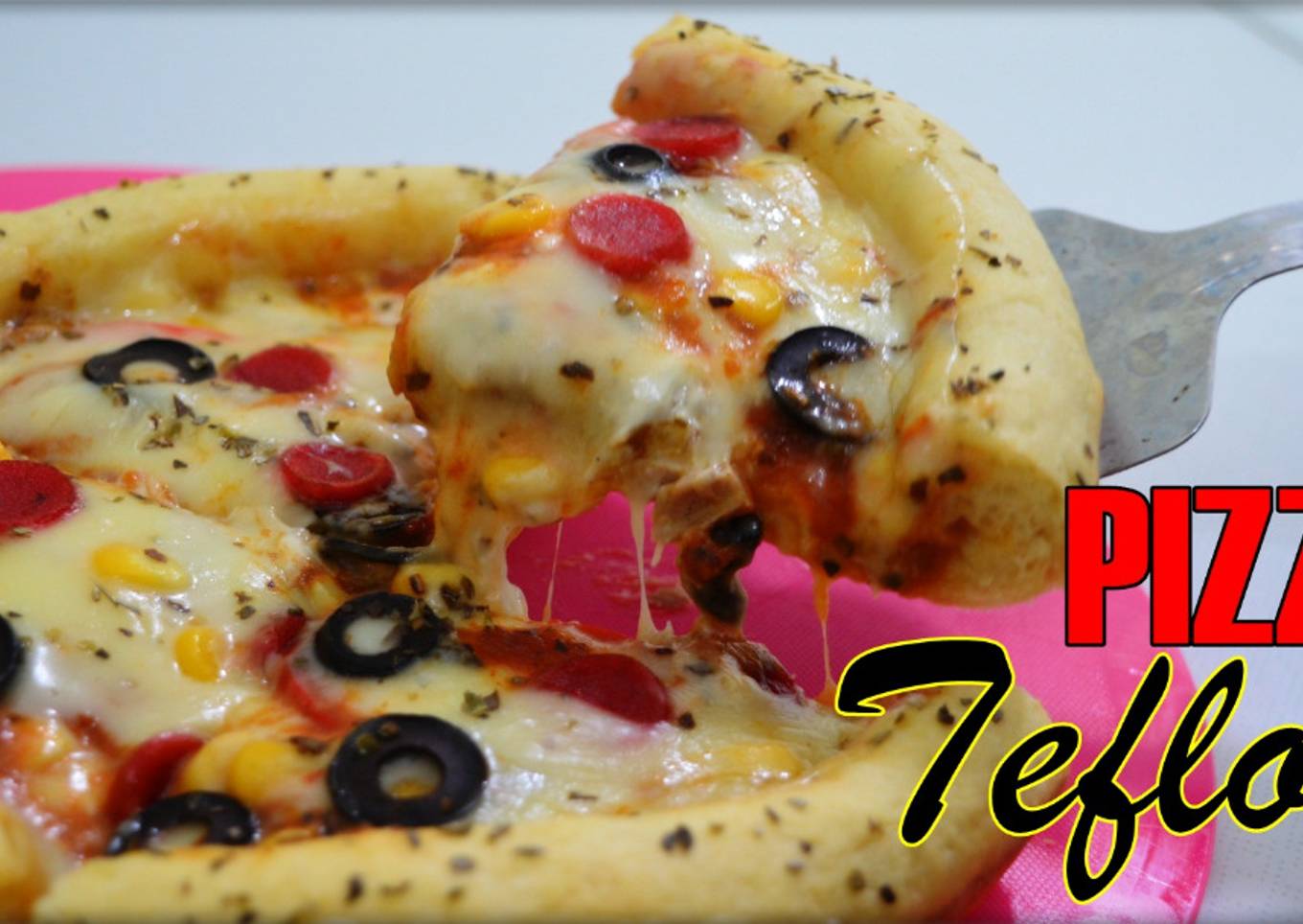 Pizza Teflon Topping Daging Sapi