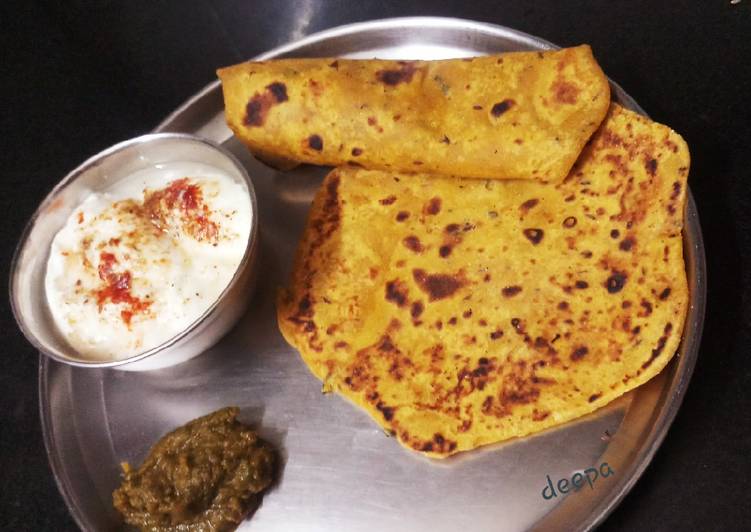 Recipe of Favorite Dal parantha