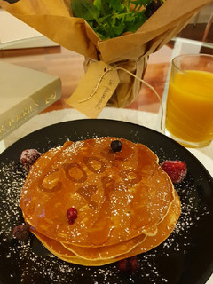Una foto de Tortitas americanas