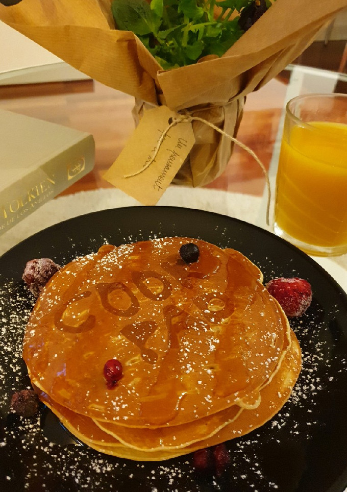 Una foto de Tortitas americanas