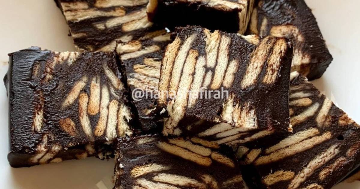 Resipi My Signature Kek Batik Cadbury Oleh Hana Shafirah Cookpad