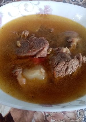 صورة لوصفة احسن طريقه لسلق اللحم