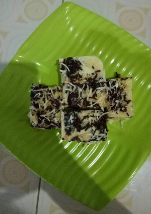 Foto resep Puding susu keju oreo