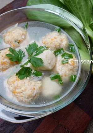 Foto resep Bakso Lo Hoa