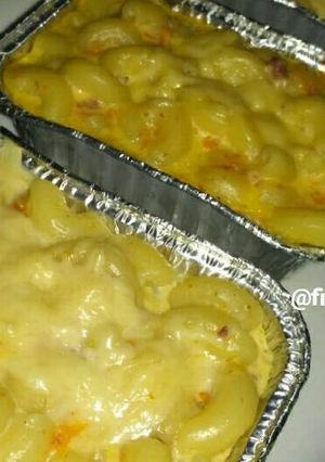Foto resep Makaroni Schotel Kukus