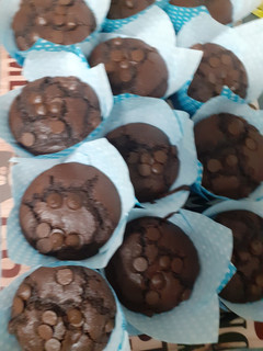 Foto principal de Muffins de chocolate