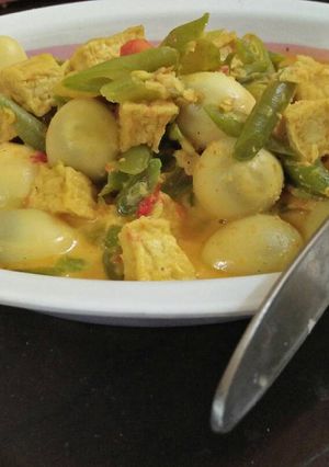 Foto resep Gulai buncis telur puyuh
