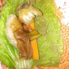 รูปของ Ayam barbeque gulung sayur