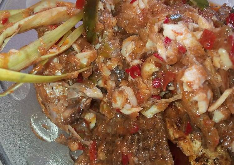 Cara mudah memasak Sambalado nila Lezat