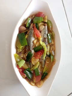 Foto resep Tumis Ikan pindang