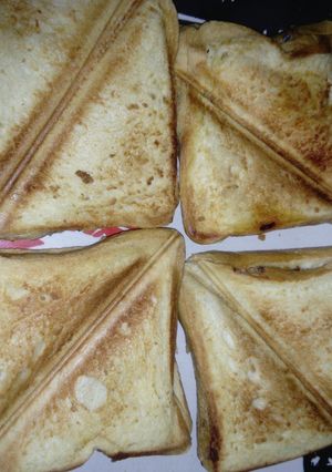 A picture of Toast Bread.