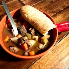 A picture of Fullblood Wagyu Beef Stew.