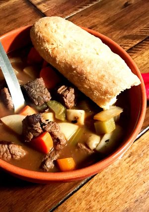 A picture of Fullblood Wagyu Beef Stew.