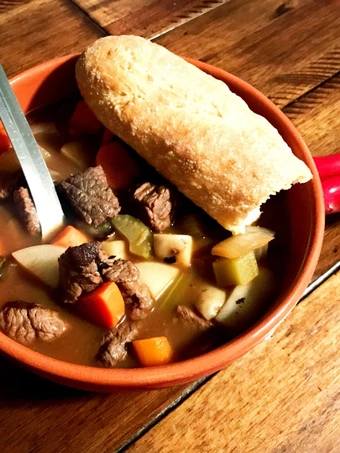 Easy Steps to Prepare Recipe Fullblood Wagyu Beef Stew that is  Makes Drooling, Addictive}