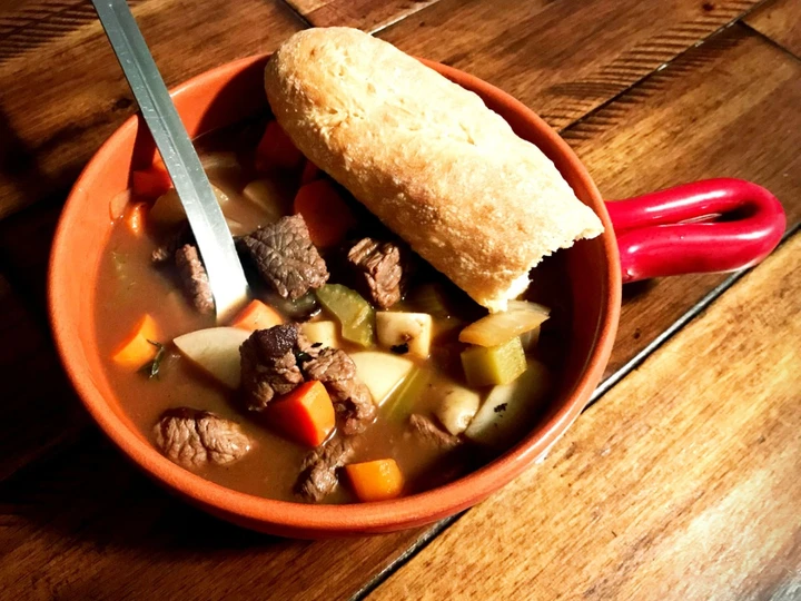 Easy Steps to Prepare Recipe Fullblood Wagyu Beef Stew that is  Makes Drooling, Addictive}