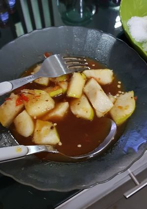 Foto resep Pir rujak kuah