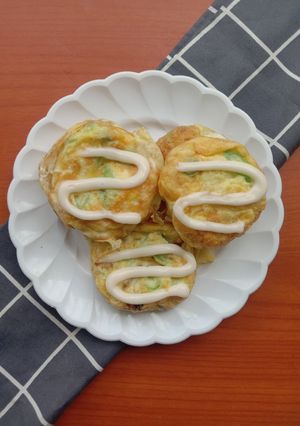 Foto resep Dadar buncis imut
