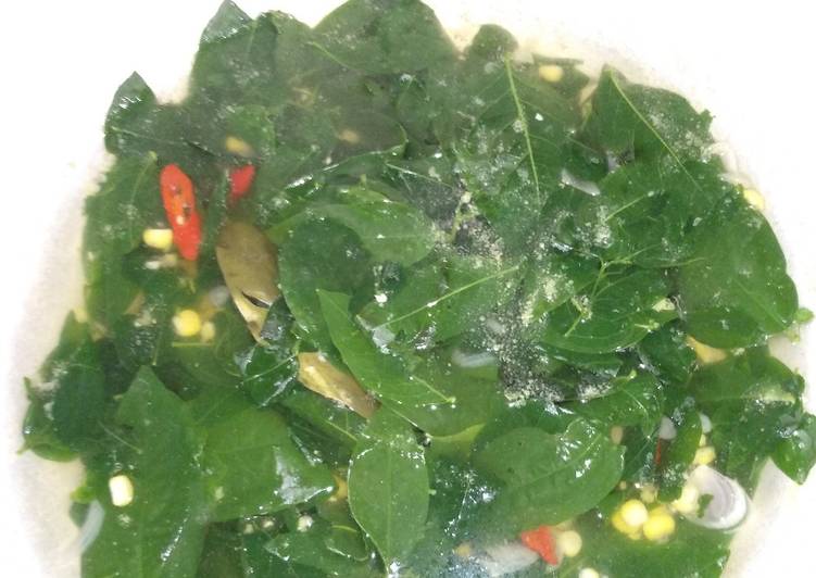 Resep Sayur Katuk yang Lezat