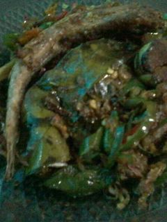 Foto resep Gereh (ikan asin) lombok brambang