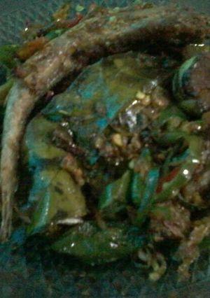 Foto resep Gereh (ikan asin) lombok brambang