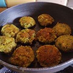 A picture of Leftover Dalia cutlet.