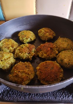 A picture of Leftover Dalia cutlet.