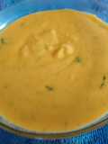 Crema de pejibaye tica (chontaduro, pijiguao, pibá, pijibay)