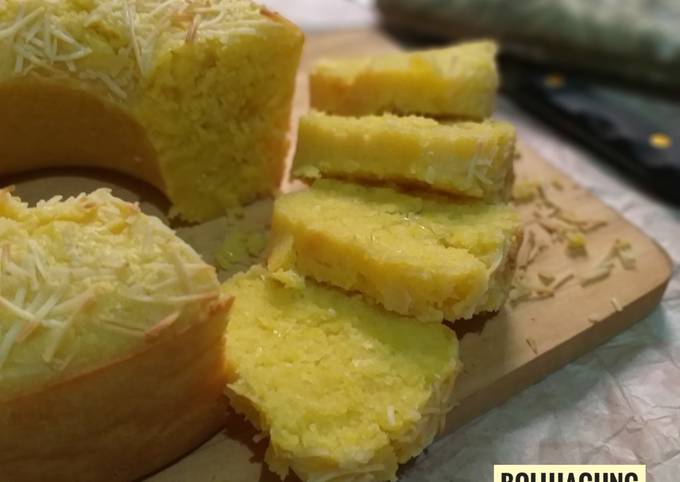 Resep Bolu Jagung Panggang Oleh Mama Upay - Cookpad Resep Bolu Jagung Panggang Oleh Mama Upay - Cookpad